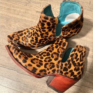 Ariat Cheetah Cowhide Dixon Size 11